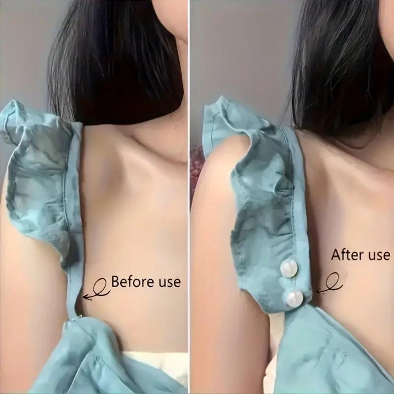 20pcs Pearl Pins, Adjustable Multi-Functional, Non-Slip Safety Pins, Waist Cinch, Neck Adjustment, Scarf Holder, Fashion Accessories, Dress Shirt Decor