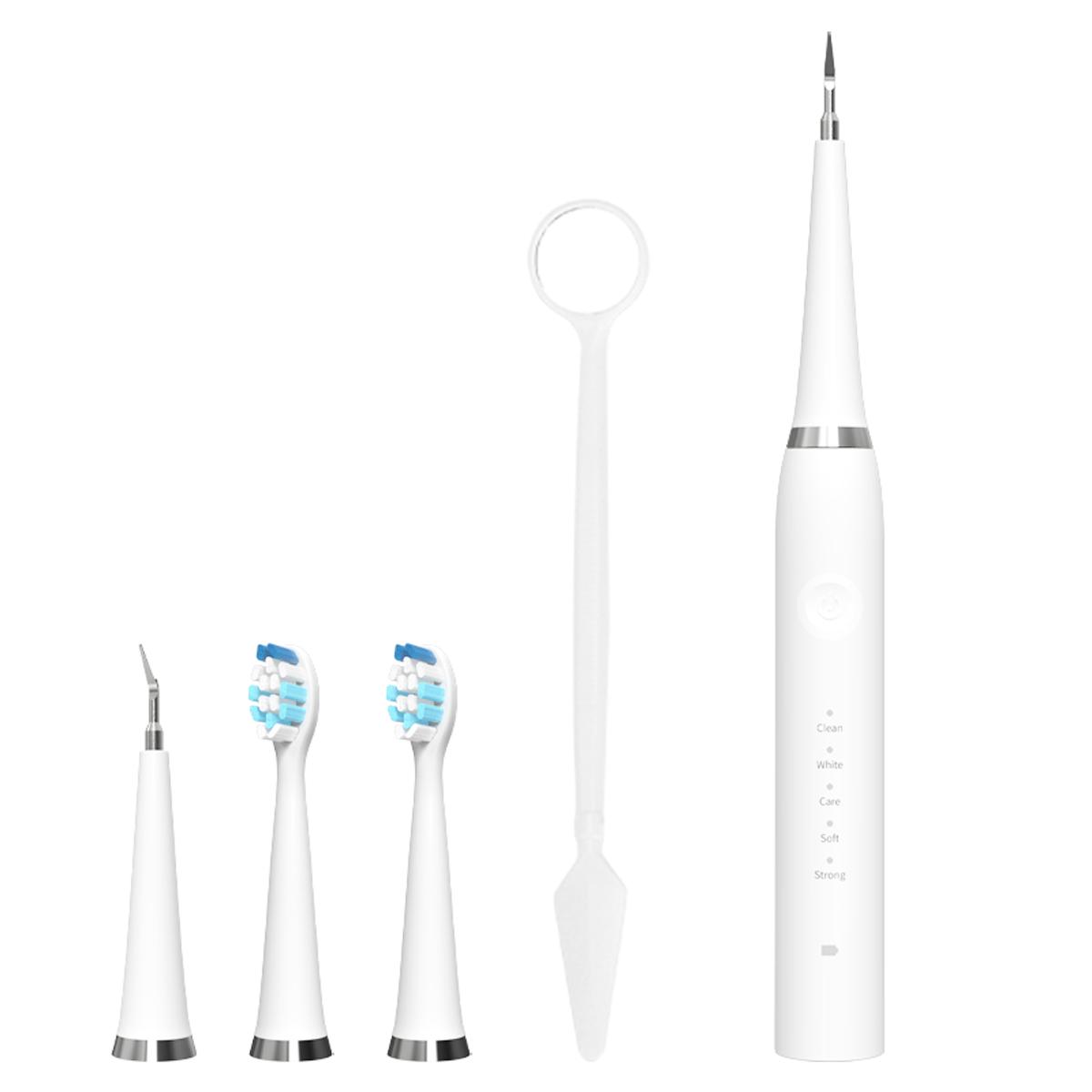 Plaque/Tartar Remover for Teeth, Electric Toothbrush, Dental Calculus Remover Teeth Cleaning Kit with 5 Modes for Women Men Humen Pet Cat Dog, Rechargeable Oral Care Tool for Home Plaque/Tartar Remover for Teeth, Electric Toothbrush, Dental Calculus Remover Teeth Cleaning Kit with 5 Modes for Women Men Humen Pet Cat Dog, Rechargeable Oral Care Tool for Home