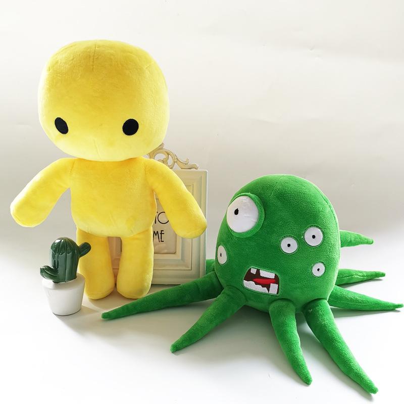 Wobbly Life Monster Plush Soft Squishy Stuffed Doll Cartoon Plush Pillow Soft Stuffed Animals Toys Fans Creative Birthday Gift