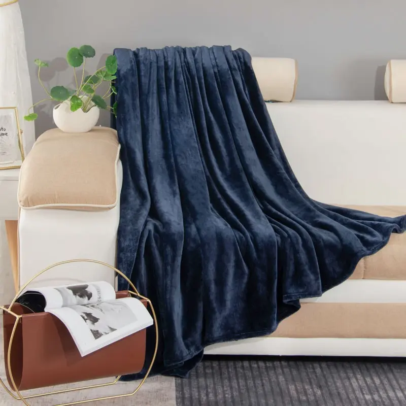 Ultra Soft Wool Blanket Single Twin Extra Large, Flannel Wool Luxury Multi-Functional Throw, Sofa Cover, Office Nap Mat, Thick Warm Breathable, All Seasons Comfort, Soft Blankets And Throws
