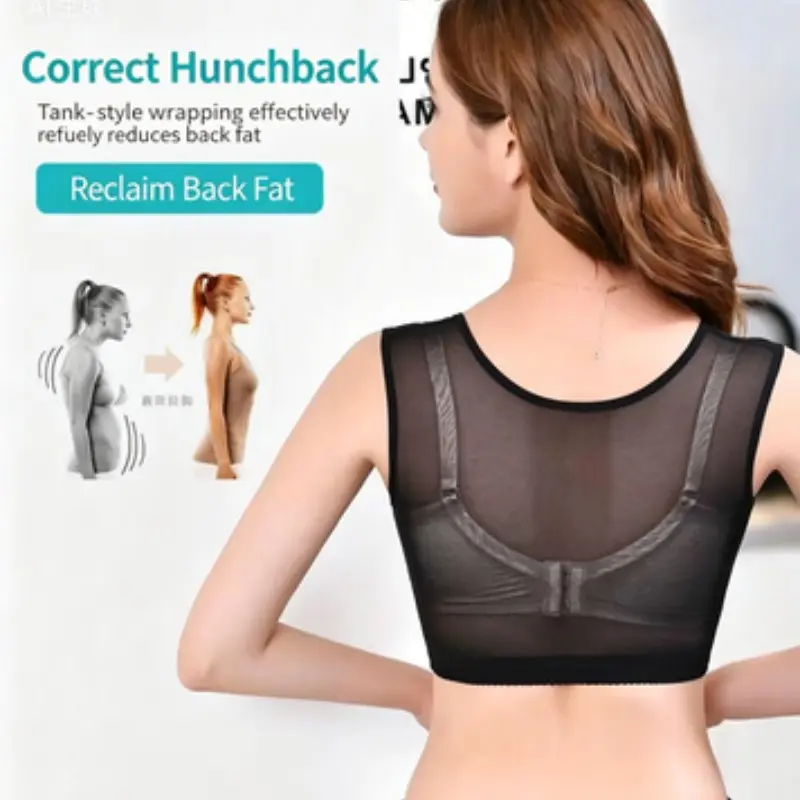 Postpartum Recovery Shapewear, Lifts and Shapes, Prevents Sagging, Corrects Posture, Breast Support, Anti-Hunch Back Vest for Women, Body Shapewear Faja