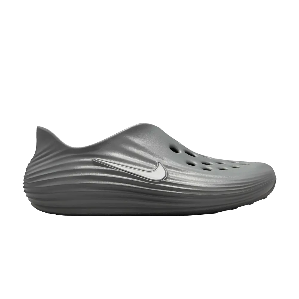Nike ReactX Rejuven8 'Smoke Grey' (Unisex) Smoke Grey/Smoke Grey/Smoke Grey clogs HV5060 002