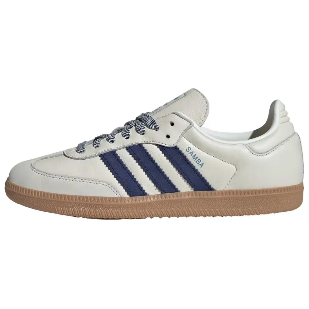 adidas Wmns Samba OG 'Off White Dark Blue' JI3907