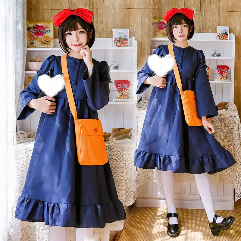 Cosplay Witch Dress Lovely Witch Outfit For Halloween Costume Party And Various Stage Performance Activities