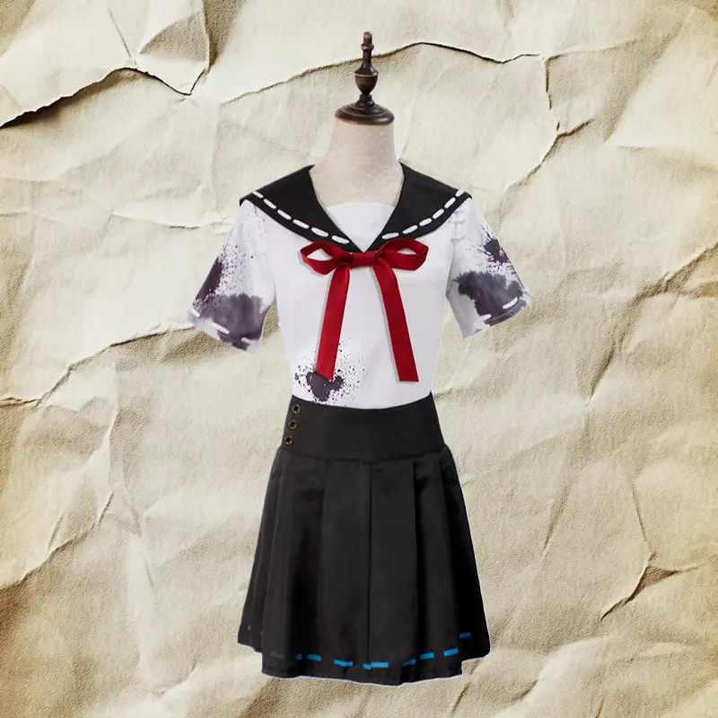 Identity V Dream Witch Tomie Kawakami Believer Uniform Original Aesthetic Comic Cosplay Outfit, High-Quality Fabric Party Accessory for Halloween Themed Activities