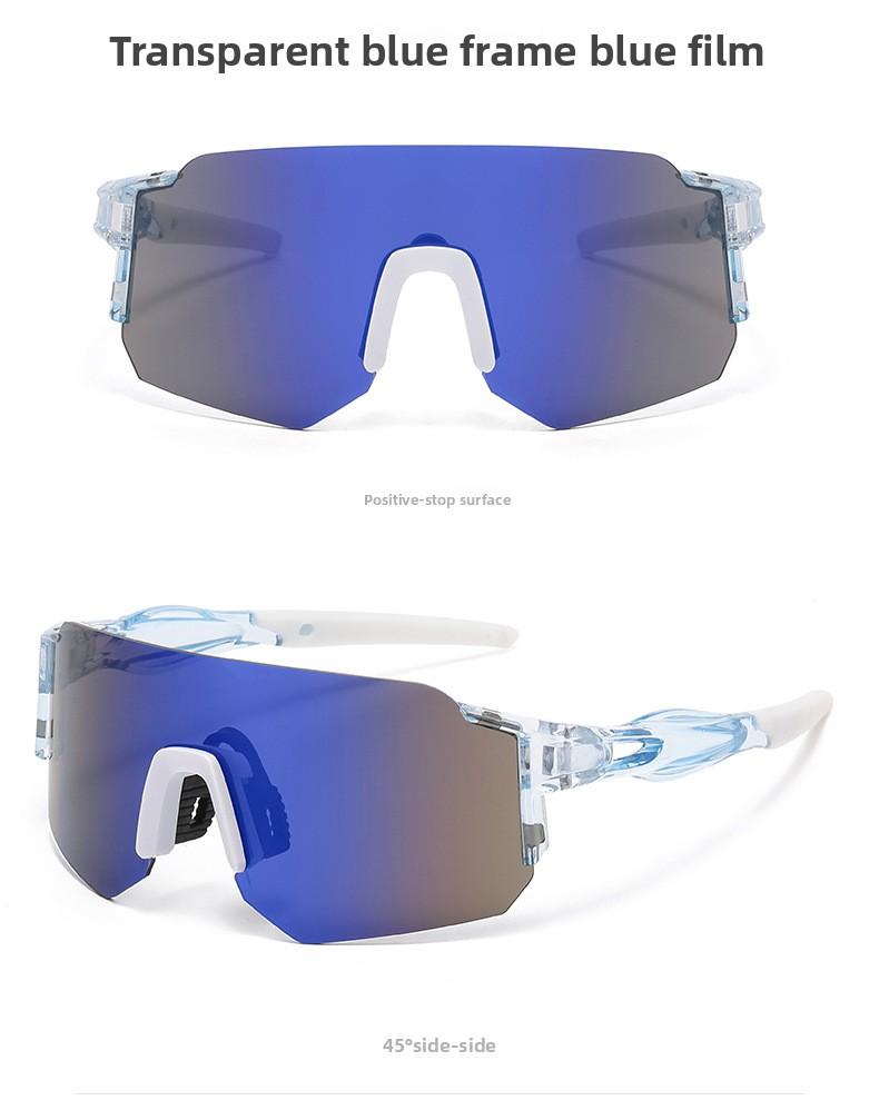 New windproof sports sunglasses, colorful outdoor cycling glasses, UV protection and sun protection sunglasses