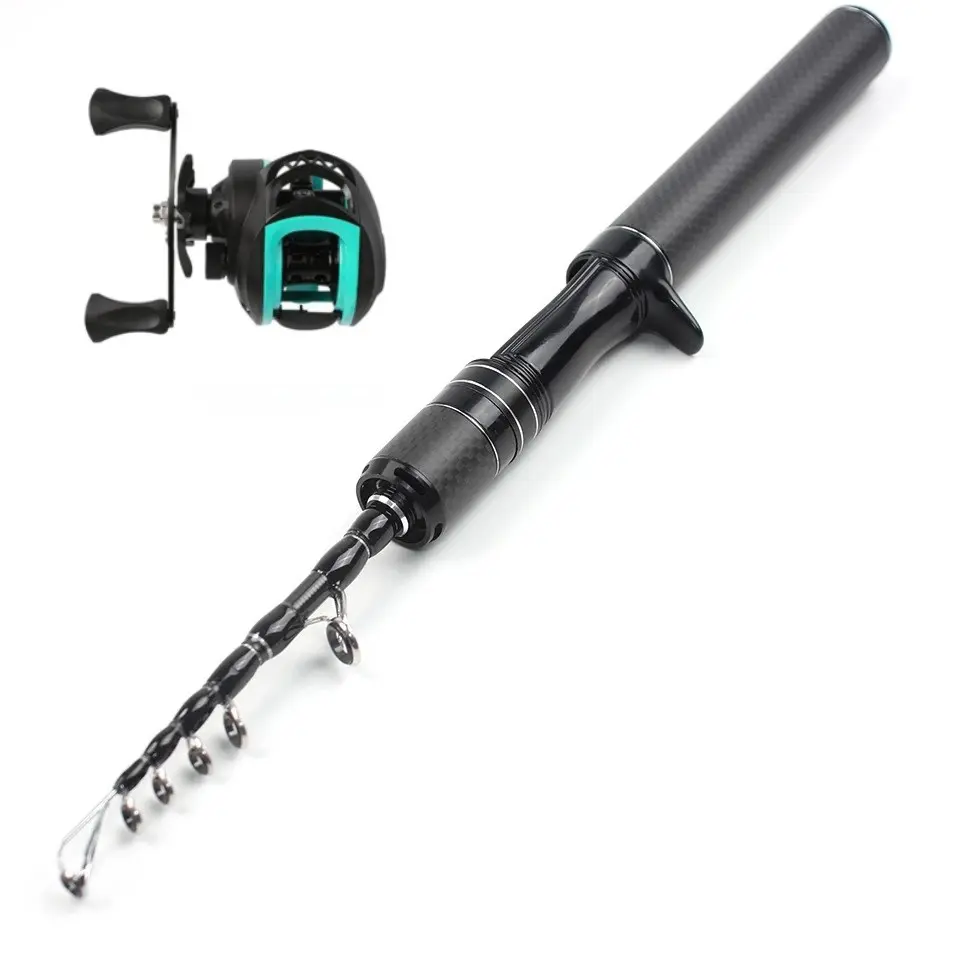 Mini Lure Fishing Rod Set, Gun Handle with Reel, Straight Handle with Spinning Reel, Portable Fishing Gear, Fishing Tackle, Compact and Lightweight Design, Fishing Rods and Reels, Fishing Equipment