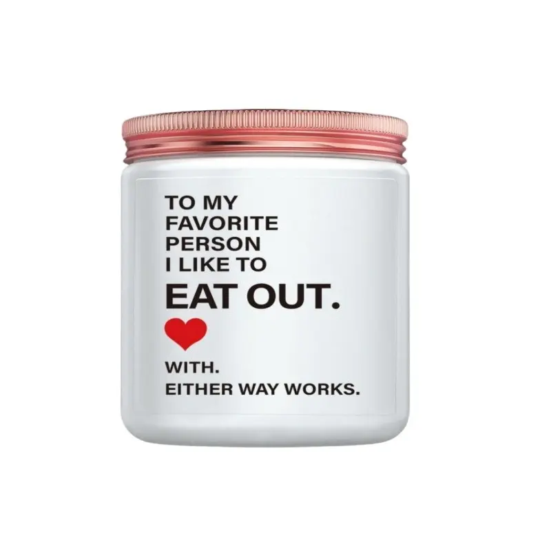 Funny Girlfriend Wife Birthday Valentines Day Christmas Gifts, Gift for Her, Unique Anniversary, Candles, Scented Candle, Romantic Candle Gift