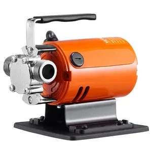 【DealsForYouDays】VEVOR Water Transfer Pump, 120V AC 360 GPH 1/10 HP, Portable Electric Utility Pump with 6 ft Suction Hose Kit, Carbon Brushes, Impeller, Suction Strainer, for Garden, Rain Barrel, Pool, Pond, Aquarium