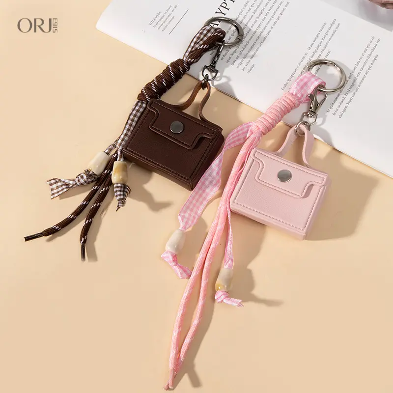 Unisex Knotted Rope Keychain Pendant, Couple Matching Key Case Handbag Charm, Decorative Braided Lanyard Accessory For Men Women Mini Coin Purse Wallet Backpack Key Ring Ornament Daily Fashion Matching Small Gift,Red,love,,wris,,Handmade,Leather,carabiner