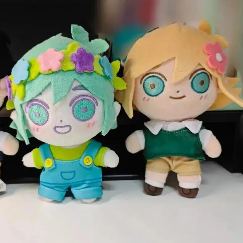 16 CM Omori Plush Cowboy Bebop Plush Toy Cartoon Dolls Stuffed Soft Toy Christmas Birthday Gift For Children Keychain Xmas