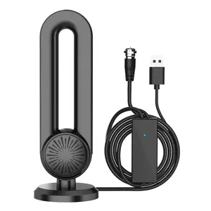 High-Definition Digital TV Antenna with 4K-1080P Compatibility and Signal Amplifier