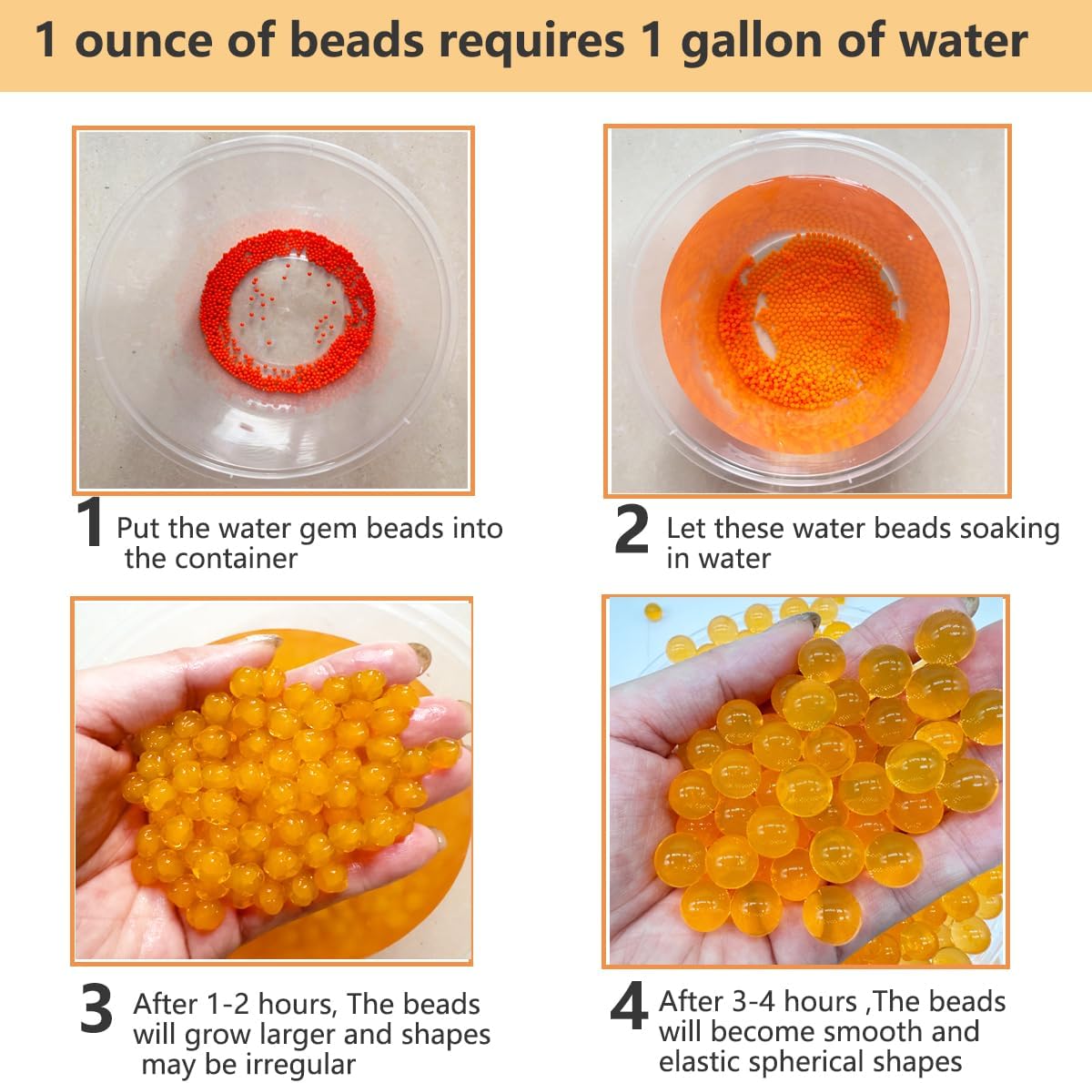 🌈 💖   50000 Rounds 7-8mm Multi-Color Water Gel Balls, 5-Pack Refill Ammo for Outdoor Water Games, Soft Water-Based Beads for Outdoor Team Play & Water Sports Activities, Ages 14+