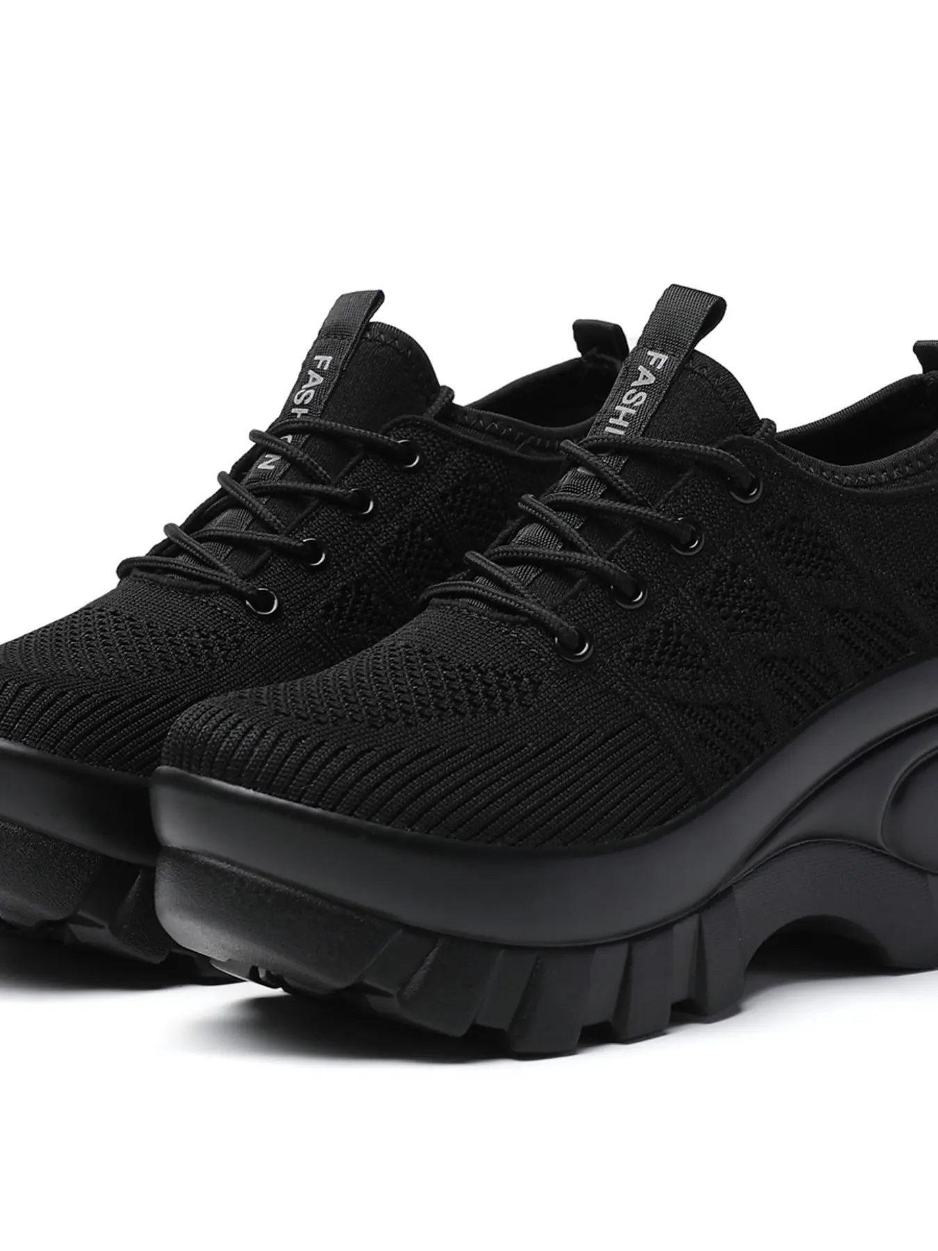 Women's Thick Sole Height-Boosting Outdoor Casual Shoes, Breathable Comfortable Work Dad All Day All Seasons Thick Soled Sneakers, Long-Lasting Wear