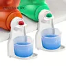 Laundry Detergent Cup Holder, 1 Count Foldable Portable Home Use Dispenser Cup Stand, Bathroom Counter Organizer for Distributing Detergent, Bathroom Accessories, Home Supplies, Bathroom Essentials Accessories