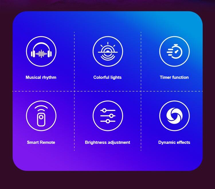 RGB LED Floor Lamp with Remote & App Control, USB Powered Smart Standing Lamp, Color Changing Ambient Light for Living Room Bedroom Home Decor