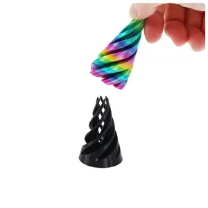 3D Printed Toy Spinner Stress‑Relief Fidget Toy, 3D Tech Decor Ornament, Fun Stacking Game for Boys