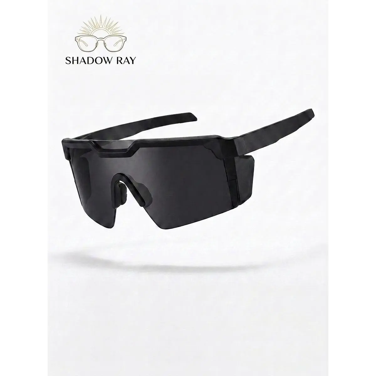 Unisex Oversized Wrap-Around Sunglasses with Lightweight PC Frame, Trendy Purple UV400 Lenses, Windproof Eyewear for Running/Cycling, Outdoor Activities, Street Look, Windproof Cover over glass es so jose yewear sung less inteligente cheap cool