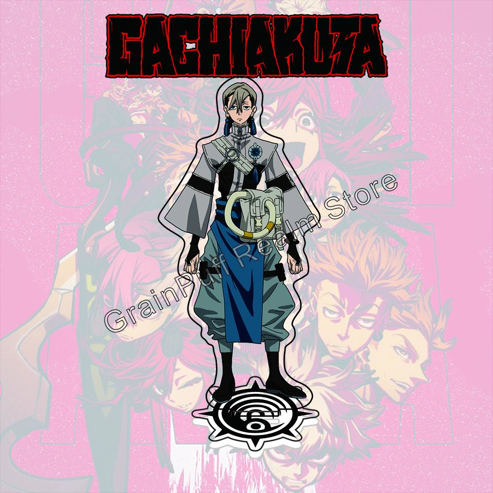 Gachiakuta Acrylic Standee Classic Pose Rudo Engine Zenkoku Figure Model Manga Merch Desk Display Collector Gift