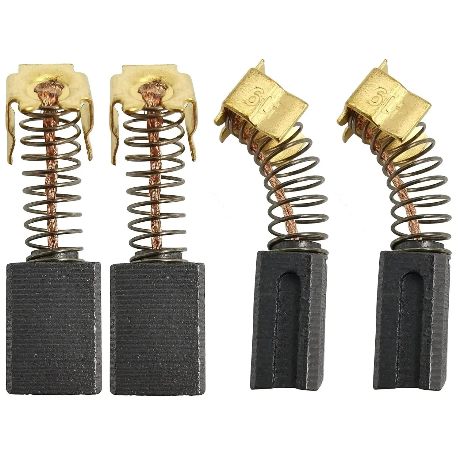 (2 Pair) CB407  Carbon Brushes for Makita 91962-4 191927-6 195007-0 |  Set for Makita Power Tools Jig  Rotary Drill Drill Hammer Drill Electric  Sander Rotary Hammer