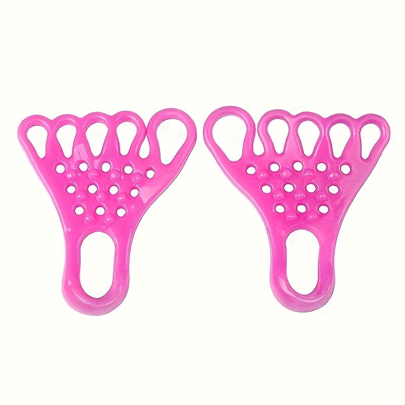 Plantar Fasciitis Relief Foot Stretchers 1 Pair Toe Separator Muscle Relaxation Foot Care Home Use Foot Massage Tool Fitness Flexibility Foot Care Product