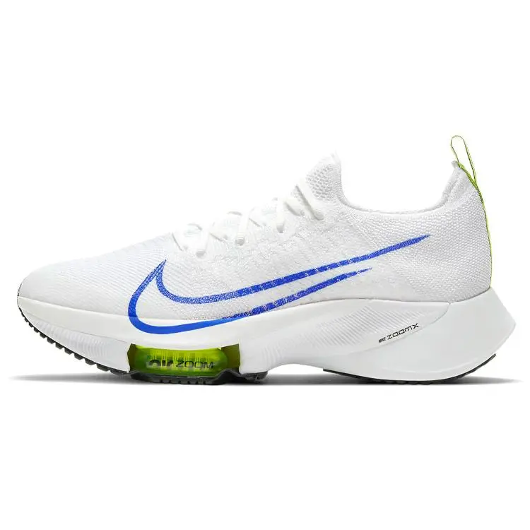 Nike Air Zoom Tempo NEXT% Flyknit 'White Racer Blue' CI9923-103