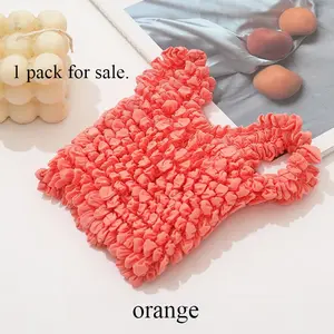 New Arrival Inner Lining Bag, Hedgehog Bag, Mitsuura Bag, Pineapple Bag, Magic Stretch Bubble Bag, Shrinkable Wrinkle Handbag