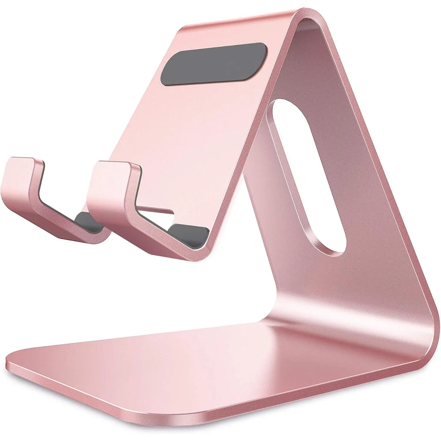 Cell Phone Stand, Cradle, Holder,  Desktop Stand Compatible with ,   Phone,  15 14 13 12 Pro Max Plus Mini Xr X Se 8 SE -Rose