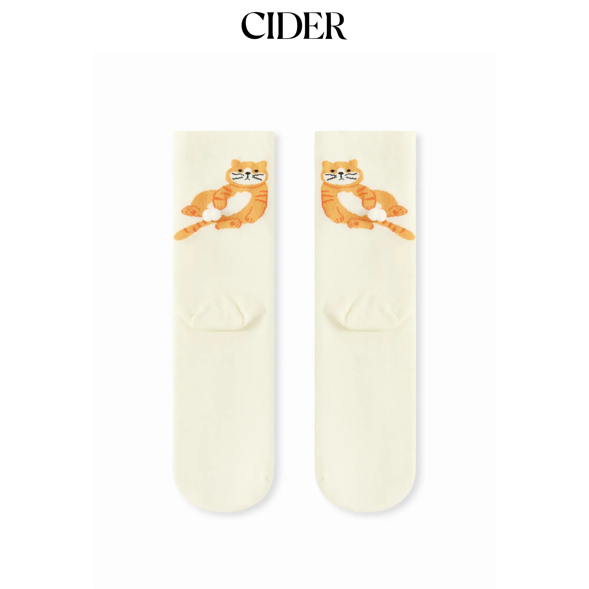 Cider CAT CREW SOCKS