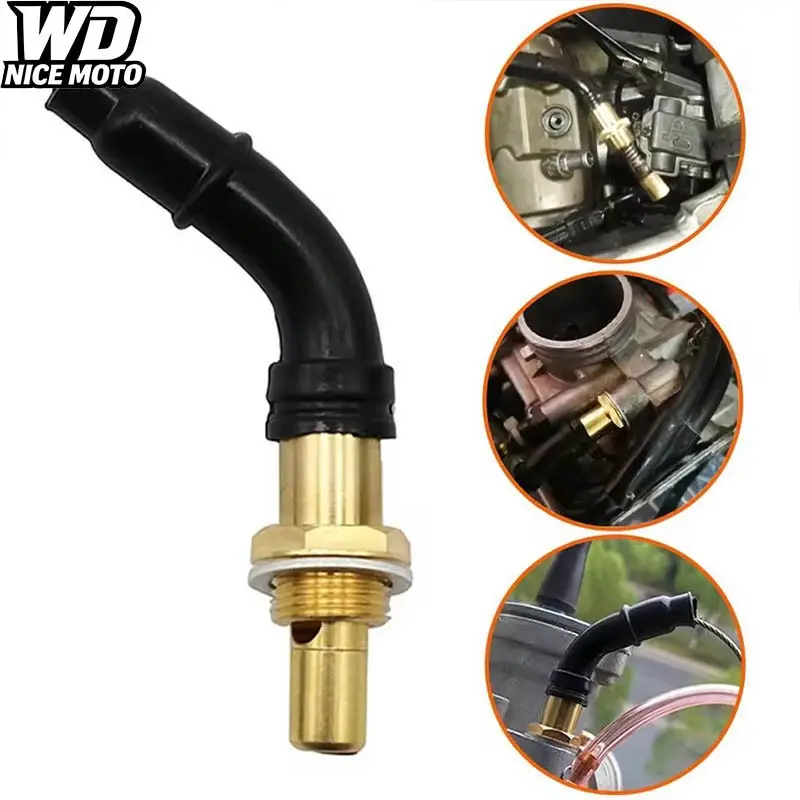 Wd Nice Moto Auto Manual Valve Control Switch for Keihin Carburetor, Throttle Valve Assembly for Pwk, Pe24-40 Models, Concentrated Design