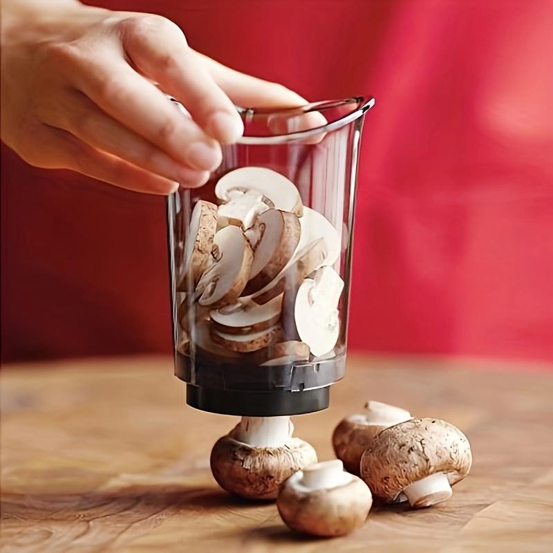 Slicer Cup Multi Fuction Vegetable Chopper for Cut N Cup slices dices chop cup Chop