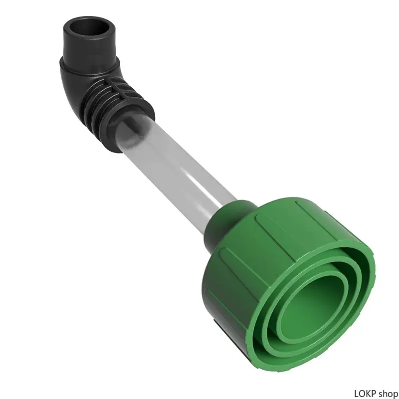 AC Drain Line Cleaner Adapter, Universal‑Fit HVAC To PVC Unclogging Tool, Clear‑Visibility Accessory For Evacuating And Unclogging Air‑Conditioner Drain Lines