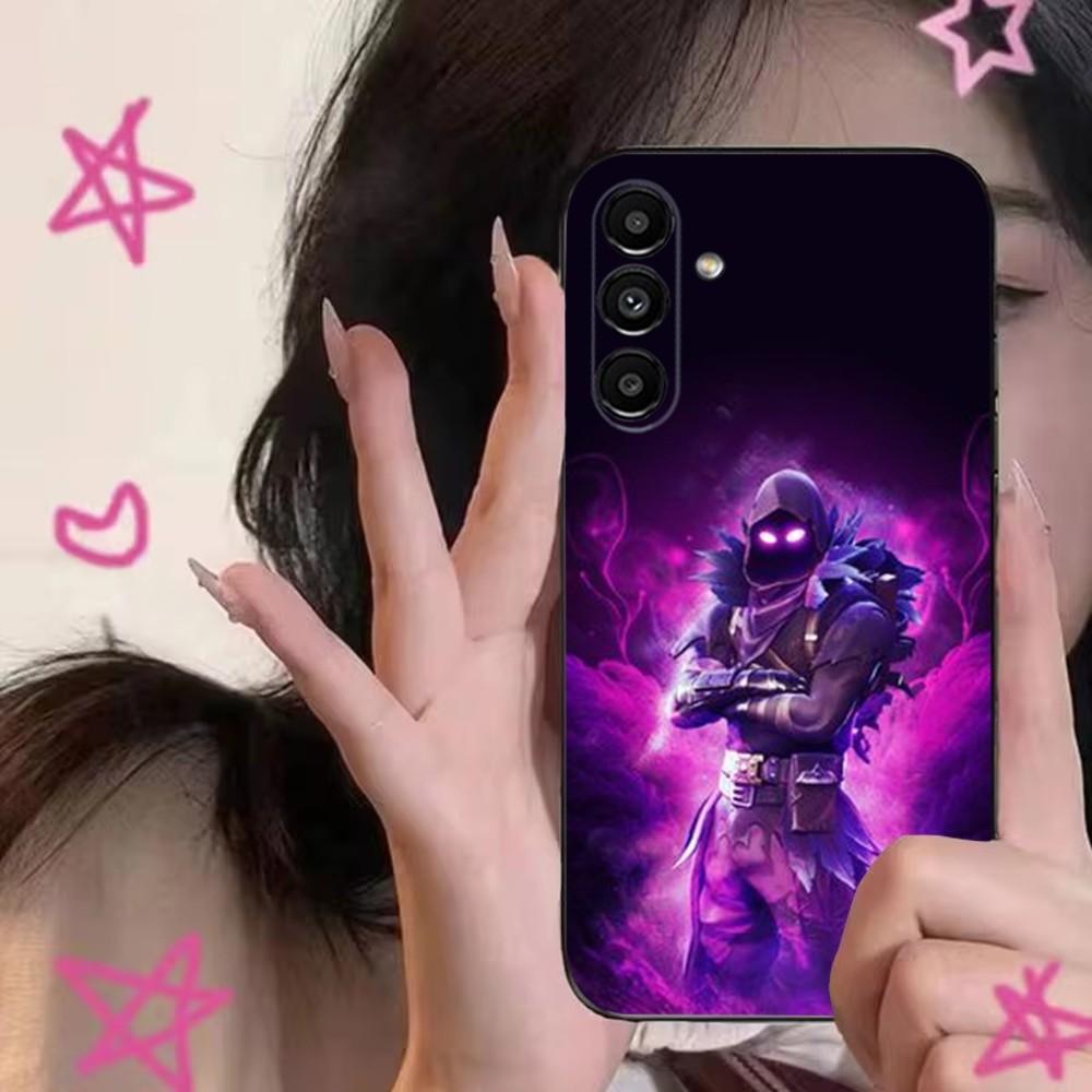 R-Royales F-Fortnites Phone Case For iPhone 17 16 15 14 13 12 11 Air Pro Max Plus Black Soft Cover