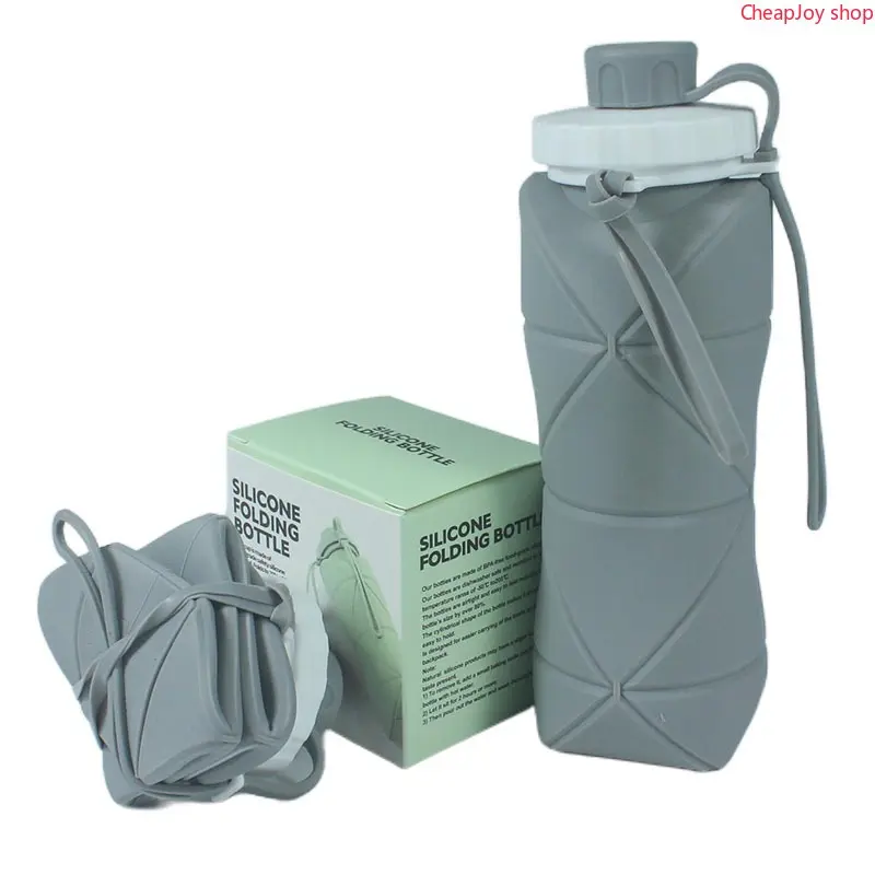 Portable Dog Travel Water Bottle, leakproof one-handed press pet drinking dispenser with compact lightweight design, essential outdoor pet gear for daily neighborhood walks, park outings and weekend hiking adventures