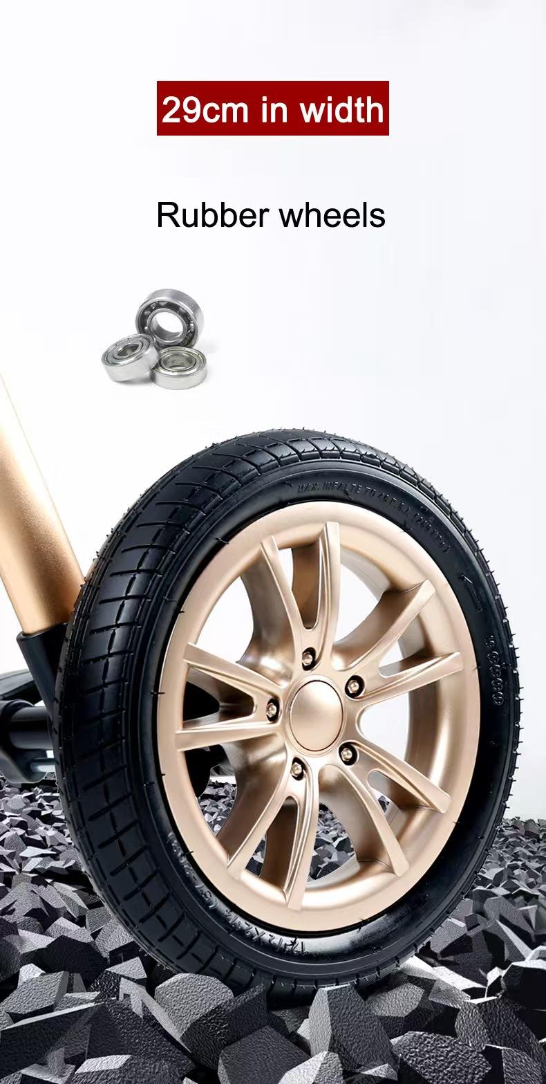 All in One 4 in 1 Baby   System with Car  and Bassinet for Newborns, Lightweight Infant Buggy with Reversible Push, Adjustable  and Smooth Shock Absorbing Wheels, Safe Comfortable  for Everyday Use and  electric stroller travel vintage running seat 3-in-1