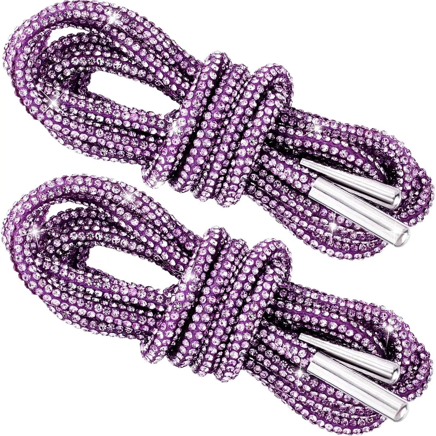 Rhinestone Shoelaces Rope