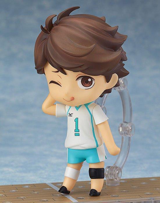 NEW hot 10cm Haikyuu Second Season Oikawa Tooru 563 action figure toys collection Christmas gift doll