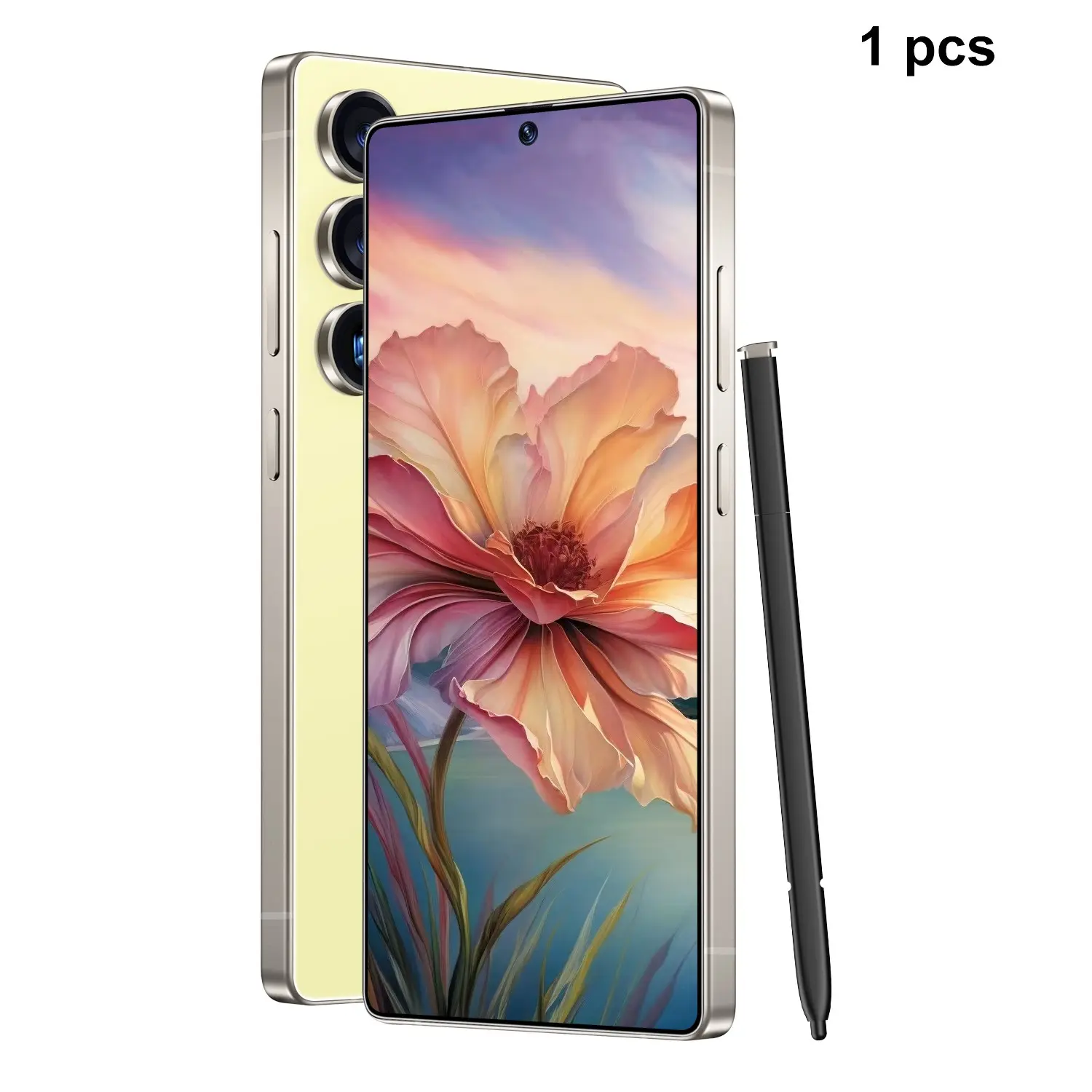16MP HD Main Camera, 6.8-Inch Large Screen, 4GB+64GB Memory, 8MP Selfie, 4000mAh Battery, Octa-Core Processor, Android 12, Dual Sim 4G