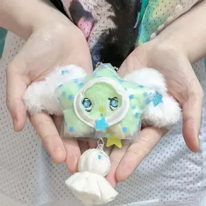 Miniwichu Life Four Grid Doll Pendant Garden Doll Pendant Summer Exhibition NCTwish Surrounding Yushi Riku
