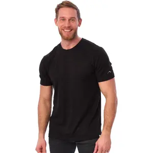 Men's Merino Wool T-Shirt - 100% Merino Wool Undershirt Lightweight Base Layer