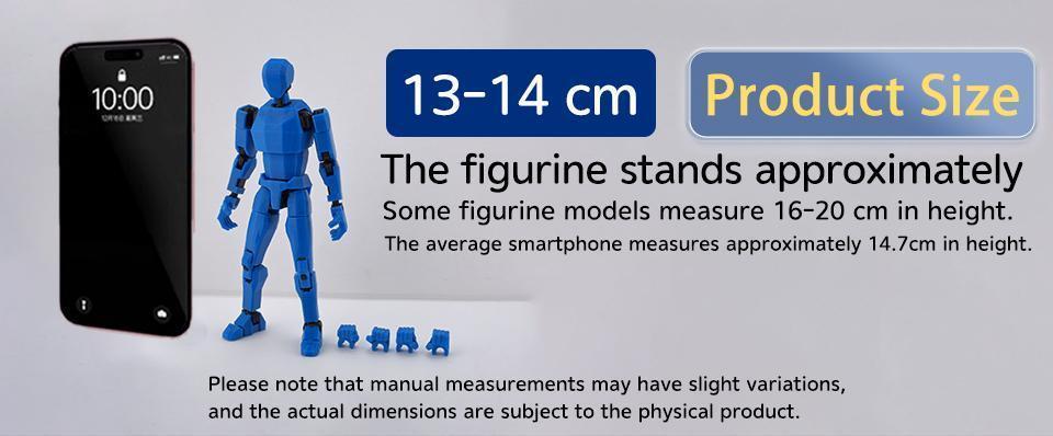 ​9L3D Dandadan Heroes AyaseMomo Dantalian LUCKY13 Titan13 Multi-Jointed T13 Dummy13 Anime Action Figure Collectible Toys Gifts popular