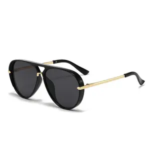 Unisex 2026 Trendy Neon Green Oversize Classic Stylish Sunglasses - Men's Sunglasses, Women's Resin Lens Retro Fashion Sports Eyewear for Outdoor Use summerwins