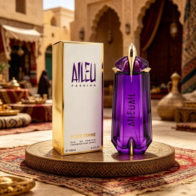 Women's Woody Scent Perfume, EDP Scents, Compact and Portable, Elegant Gift, High-End Packaging, Ideal for Daily Use, Cycling, Travel, Parties