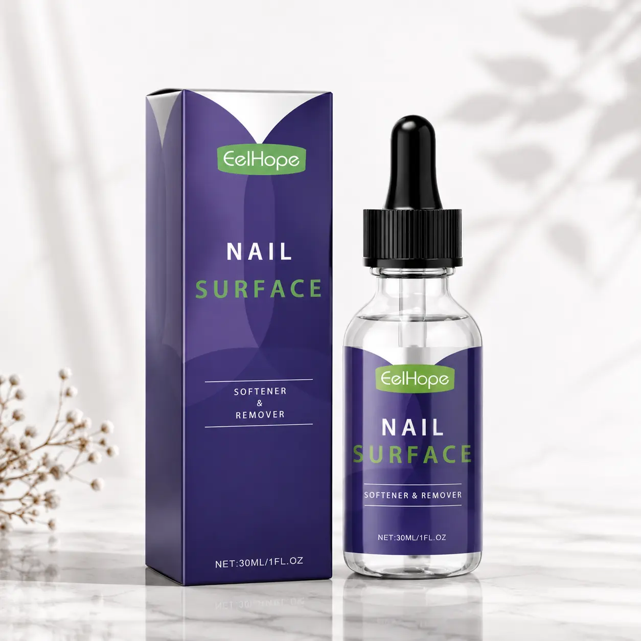 Nail Repair Essence Oil, Cuticle Remover Softener Gel for Damaged Nails, Professional Pedicure Callus Care Renewal Strengthener, Manicure, Nail Care