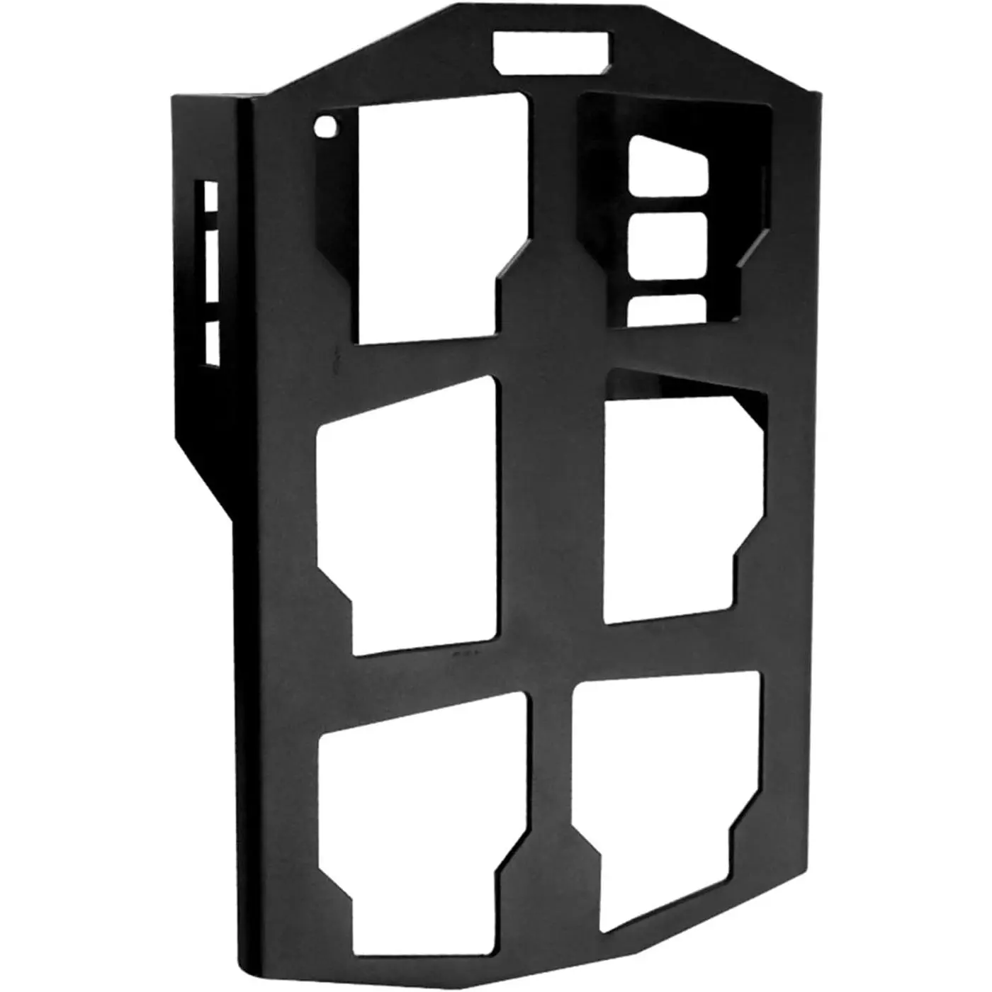 Truck Packout Mount Plate Compatible with Ford F150 & Raptor (2015+), Super Duty F250/F350/F450 Accessories (Truck Bed Mounting System), Fishing, Hunting, Steel