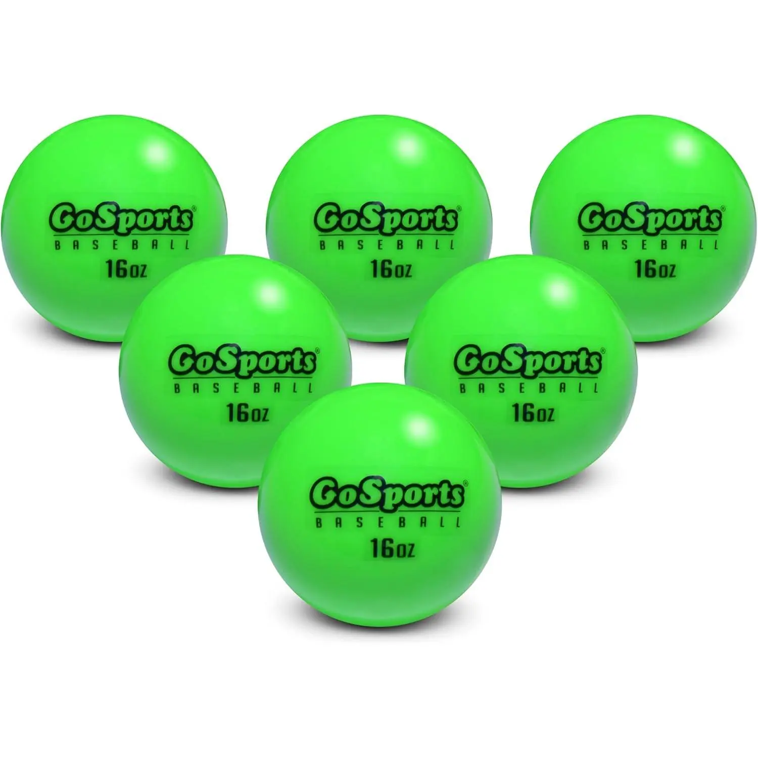 16oz Weighted Training Baseballs - Choose Pro or Std Options - Hitting & Pitching Training for All Levels Athletes