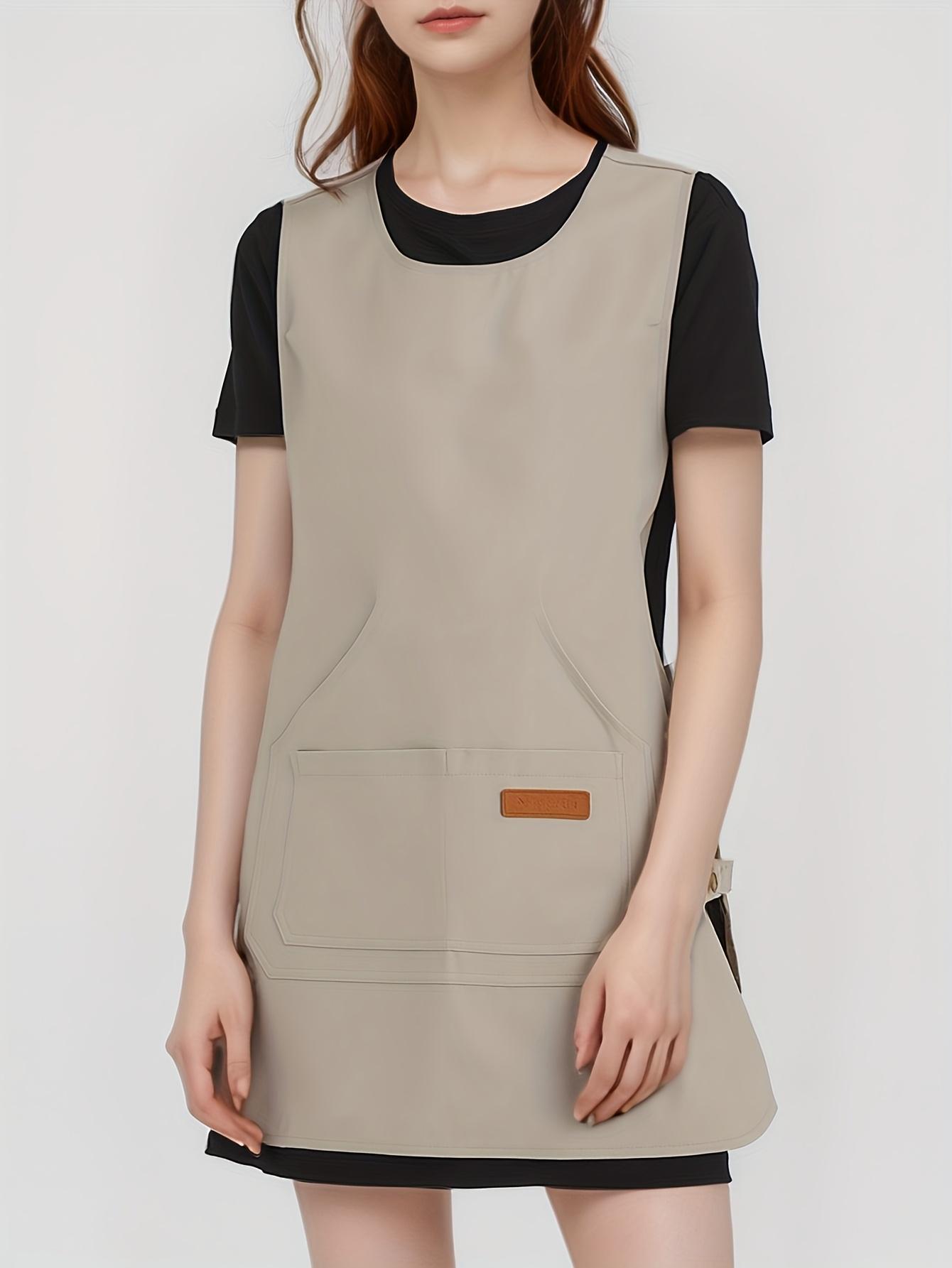 Viral Multi-Pocket Waterproof Apron for Women Kitchen Cooking Cleaning Gardening and Salon Work Apron Viral Multi-Pocket Waterproof Apron for Women Kitchen Cooking Cleaning Gardening and Salon Work Apron