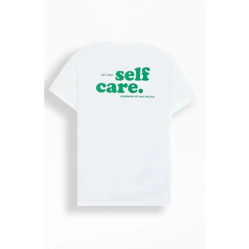 PacSun Men's Mac Miller Self Care Casual Round Neck Short-Sleeve T-Shirt - Multicolor, Menswear Tops