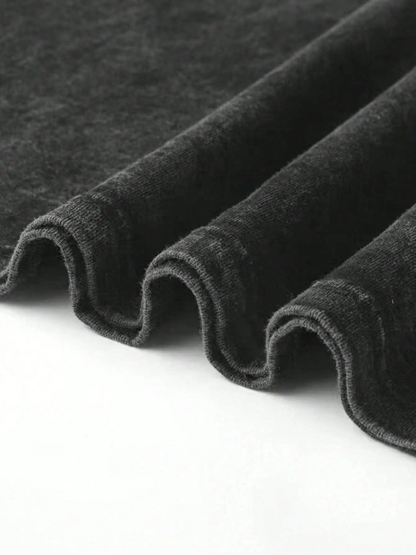 Jesus Loves You Oversized Tee – Washed Black Faithcore Shirt featuring Bold Bible Verse Graphic Back Print Spiritual Drop 2025 women's and men's tops TikTokShop Black Friday