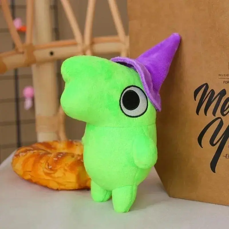 2026 Hot New/Smiling Friends Plush Toy Mr frog Soft Stuffed Toy Kawaii Home Decoration Doll Smiling Friends Gifts Toy